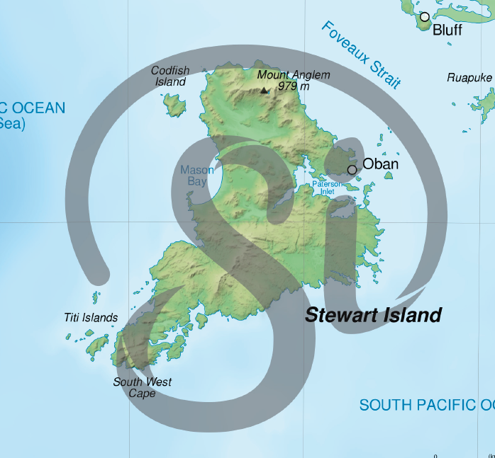 Graphic on Island Map Crop