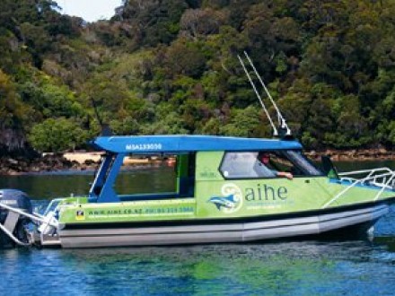 Aihe Eco Charters & Water Taxi