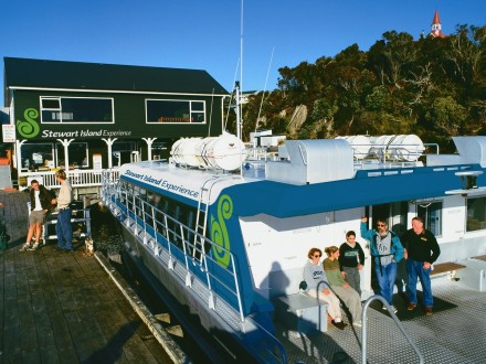 Stewart Island Visitor Terminal