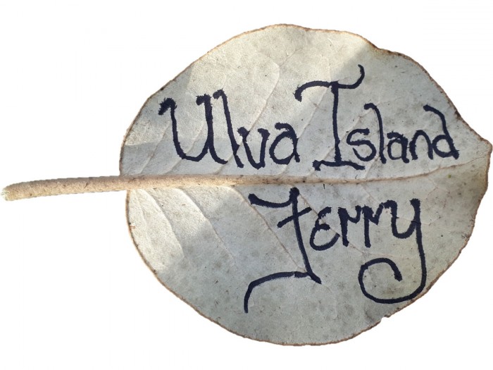 Ulva Island Ferry ticket
