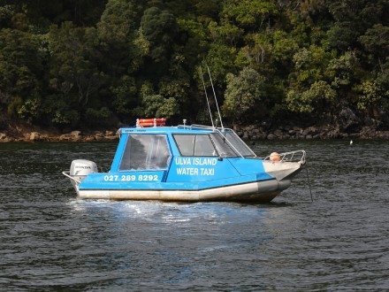 Ulva Island Water Taxi