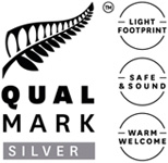 Qualmark Silver Award logo