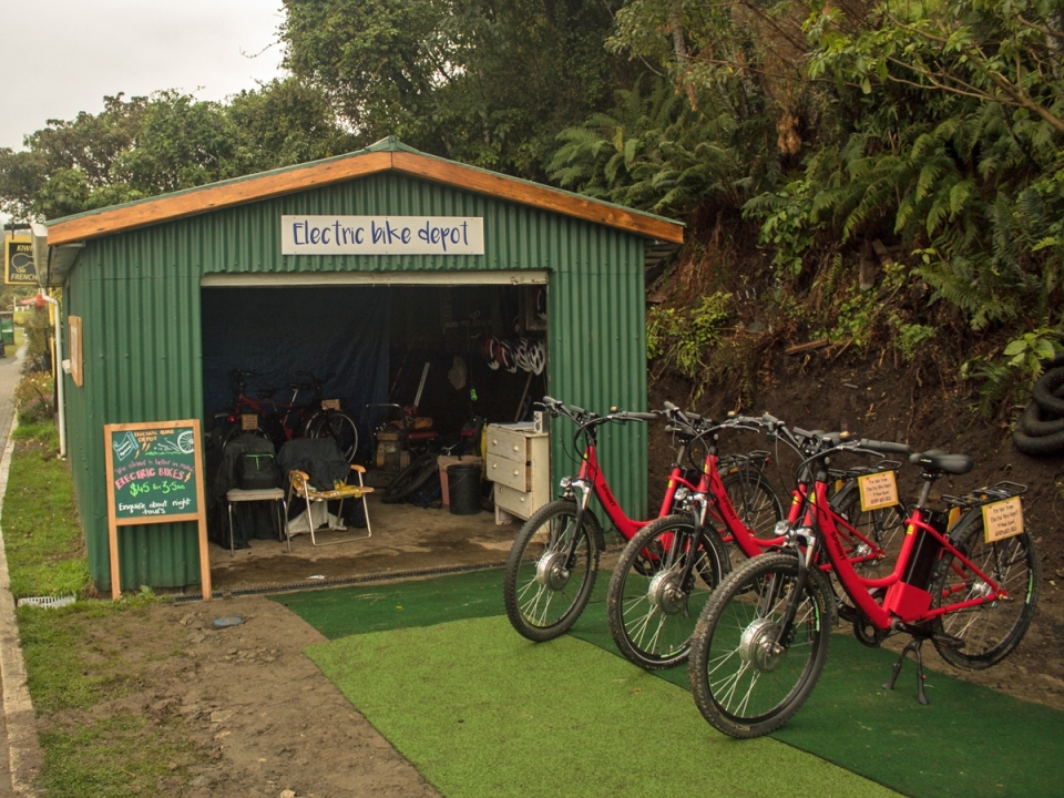 Mountain bike top depot