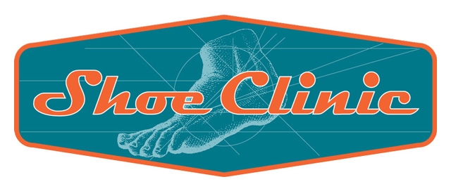 SHOE CLINIC logo