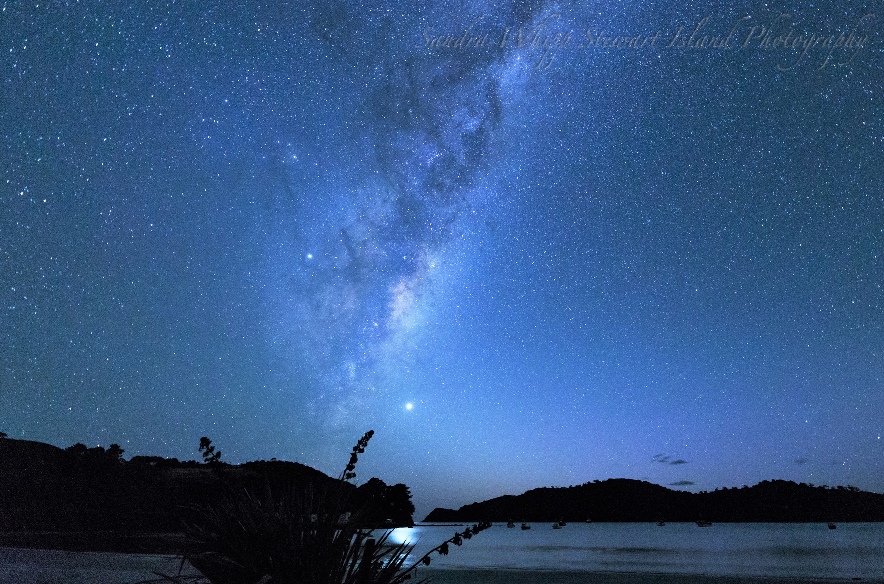 IMAGE CREDIT Sandra Whipp Stewart Island Rakiura night sky 2