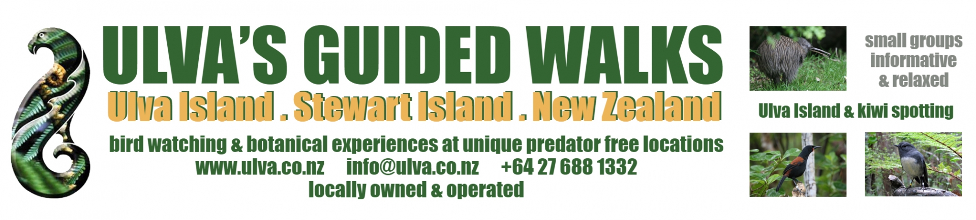 Ulva's Guided Walks logo