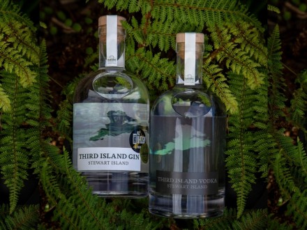 Third Island Gin & Vodka