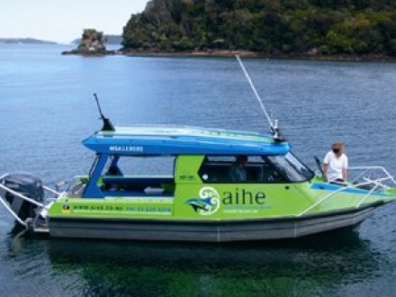 Aihe Eco Charters & Water Taxi